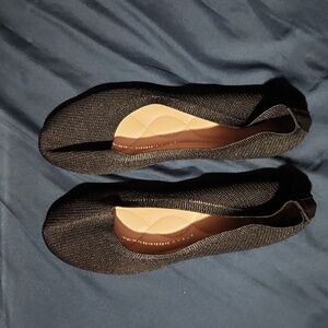 Black flats size 9.5